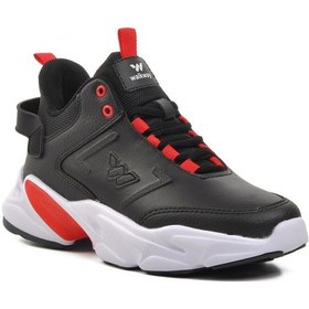 Resim Siyah Unisex Basketbol Ayakkabısı Slam Dunk G Siyah 