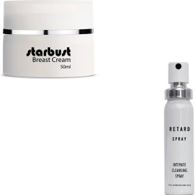 Resim Star Bust Göğüs Kremi + Retard Sprey 