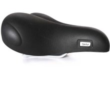 Resim SELLE ROYAL SKY MOKKA BİSİKLET SELESİ SİYAH GÜMÜŞ YAYLI 