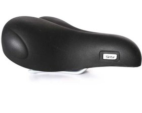 Resim SELLE ROYAL SKY MOKKA BİSİKLET SELESİ SİYAH GÜMÜŞ YAYLI 