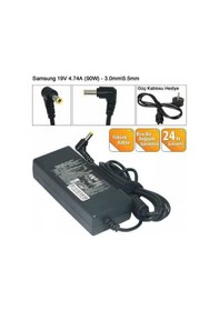 Resim Samsung Uyumlu Notebook Adaptör-Şarj Cihazi-19V x 4.74A 5.5 x 3.0 N11.62395 
