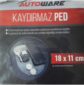 Resim Autoware Araç için Oto Araba Torpido Kaydırmaz Ped Telefon Tutucu 