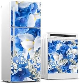 Resim Buzdolabı Ve Bulaşık Makinesi Takım Sticker 0091 