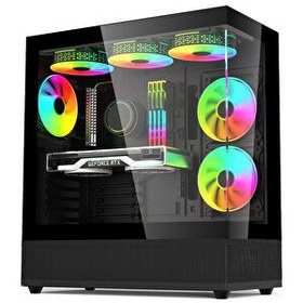 Resim İzoly e-Vix Styx Intel Core i5 12400F 16 GB RAM 512 GB SSD M.2 NVMe 6800 XT GDDR6 16 GB FreeDOS Oyun Bilgisayarı 