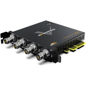 Resim Avmatrix VC41 4-Kanal 3G-SDI PCIE Capture Kart 