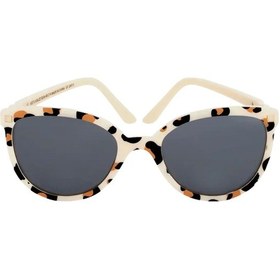 Resim Kietla Buzz 6-9 Yaş Cream Leopard Çocuk Güneş Gözlüğü 
