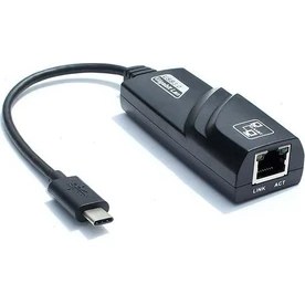 Resim Technow PLH-092 Type-C USB 3.1 To Rj 45 Ethernet Adaptör 