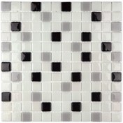 Resim Mutfak alnı, Havuz, İç ve Dış Tüm Yüzeyler İçin Cam Mozaik. 