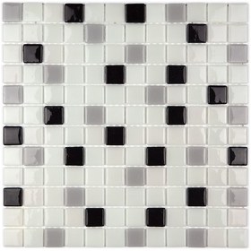 Resim Mutfak alnı, Havuz, İç ve Dış Tüm Yüzeyler İçin Cam Mozaik. 