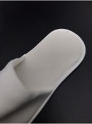 Resim AK-ER İMALAT (100 Çift) 3MM Tabana Polyester Havlu Çift Kapak Otel Tipi Terlik 