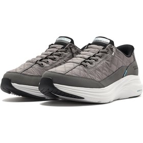 Resim Skechers Contour Foam - Cozy Fit Erkek Gri Sneaker Ayakkabı 232619 CCBK 
