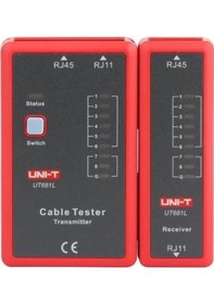 Resim Unıt Ut681l Rj45-rj11-bnc Network Kablo Test Cihazı 
