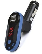 Resim MEZİGARC Bmw Audi Volvo Uyumlu Bluetooth Araç Müzik Kiti Fm Transmitter Çakmaklık Şarj 