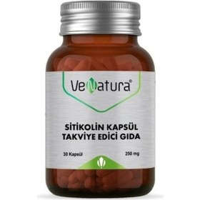 Resim Venatura Sitikolin Kapsül Takviye Edici Gıda 30 Kapsül 250 Mg 