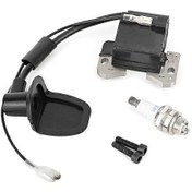 Resim Ignition Coil Spark Plug Screws Set Fit For 49cc 47cc Atv Motorcycle Dirt Bike P20250110312 . 