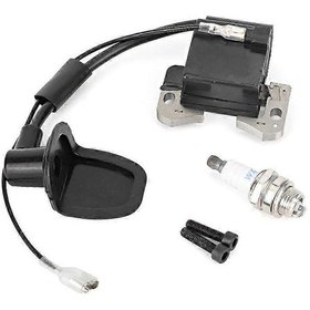 Resim Ignition Coil Spark Plug Screws Set Fit For 49cc 47cc Atv Motorcycle Dirt Bike P20250110312 . 