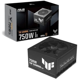 Resim Asus 750w Tuf Gamıng 750b Evo 80+ Bronze Tam Modüler Atx 3.1 Pcıe Gen 5.1 Güç Kaynağı 