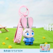 Resim Silver1 Peluş Bebek Anahtarlık Kolye Sevimli Biblolar Bebek Çekicilik Küçük Kolye (Yurt Dışından) 