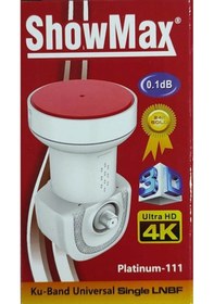 Resim Showmax Eco Single Tek Çıkışlı Gold Lnb 