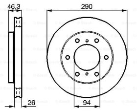Resim DISK ON (AD) 98> PAJERO 