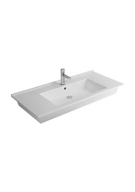 Resim Newarc Silver Slim Lavabo 501085 