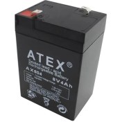 Resim Atex 6V 4A (10X7X4.5 Cm) Akü 