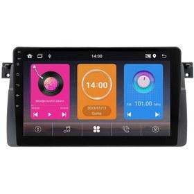 Resim Bmw 3 Serisi E46 Android Multimedya Sistemi 1997-2005 Crv-4032xaa 