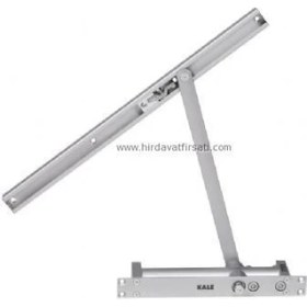 Resim Kale Kilit KD-002 / 70-330 Gö mme Tip Raylı Paslanmaz Hidrolik Kapı Yayı 60 kg 