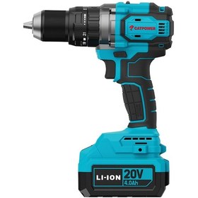 Resim Catpower 4212 20 V 4 Ah Li-ion Akülü Darbeli Vidalama 