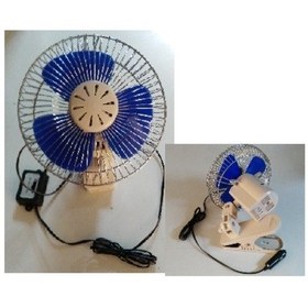 Resim Ricco Vantilatör 6"-8"-10"-12" Otomobil Kamyon marine Araç Fanı Maşalı Araç Vantilatör 