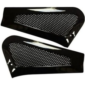 Resim E-bike Sele Altı Yan Kapak Siyah Stmax Kobra-yuki Jupiter Arr074 