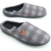 Resim Gezer Erkek Kışlık Rahat Taban Ev Bahçe Terlik Gri 