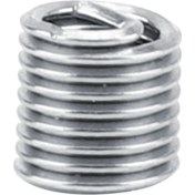 Resim Tenfowee 100 Adet M4 0.7 2d Çelik Vida Gevşekliği Önleyici, Bağlantı Gücü Artırıcı İç Gevşeklik Takımı Alüminyum, Magnezyum Malzemeler İçin 