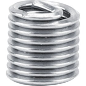 Resim Tenfowee 100 Adet M4 0.7 2d Çelik Vida Gevşekliği Önleyici, Bağlantı Gücü Artırıcı İç Gevşeklik Takımı Alüminyum, Magnezyum Malzemeler İçin 