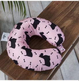 Resim Karaca Home Visco Comfy Pink Boyunluk Yastık 