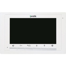 Resim Pratik 2k-701 Daire İçi Monitör 7 Inch Dokumatik Buton 