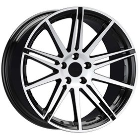 Resim Arceo Mallorca ARC-19200-04 9.5x19"-5x112 ET40 73.1 Black Diamond Jant 4 Adet Arceo