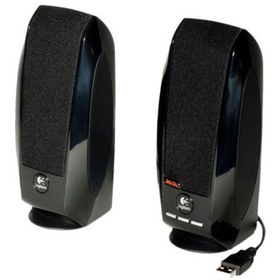 Resim AyrStore Logitech S150 1+1 1.2w 980-000029 Usb Gümüş/Siyah Speaker 