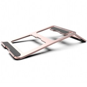 Resim Inca Katlanabilir Notebook Stand Alüminyum Modern Tasarım Laptop Standı Inc-121g Unique 