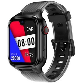 Resim Ttec Kidi Pro 2KSW03 Amoled Ekranlı GPS 4G Sim Kartlı Akıllı Çocuk Saati ( Distribütör Garantili) 