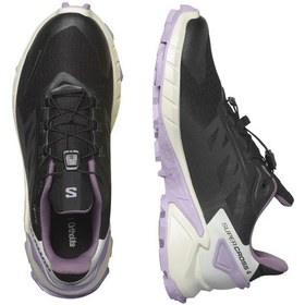 Resim Salomon Supercross 4 Gtx Kadın Outdoor Ayakkabı Siyah 