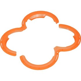 Resim Geeroyoo Avata 2 İçin Tpu Malzeme Helikopter Kollision Koruması, Spiral Kaza Korumalı Kılıf, Hafif Ve Esnek, Çok Amaçlı Uçuş Aksesuarı Turuncu 