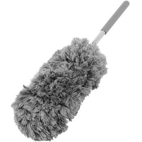 Resim 2x Mikrofiber Toz Alma Geri Çekilebilir Ev Temizleyici Tüy Silgi Araba Süpürgesi Toz Fırçasından W2p2eh 