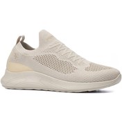 Resim Bukond Günlük Kadın Erkek Unisex Sneaker Triko Nefes Alabilen Yürüyüş Bağcıksız Esnek Spor Ayakkabı 