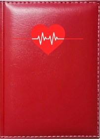 Resim Promosyon Denizi Doktor 4 Görselli Kırmızı Ruhsat Kabı 