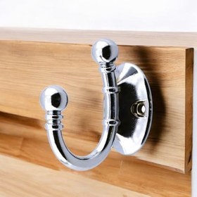 Resim Misket Askı Gümüş Vestiyer Dolap Askılık Askılığı Duvar Banyo Mutfak Elbise Kıyafet Çanta Askısı 