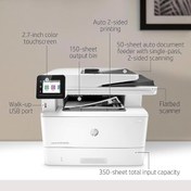 Resim HP LaserJet Pro M428FDN Çok Fonksiyonlu Lazer Yazıcı 