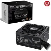 Resim Asus Tuf Gamıng 550B 80+Bronze 550W Güç Kaynağı 