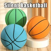 Resim Sessiz Köpük Basketbol Seti - Gençler için 18.01 / 20.98 / 24.0 cm Yumuşak, Toksik Olmayan EVA Toplar | İç ve Dış Mekan Oyunları, Plaj Eğlencesi ve Takım Oyunları için Mükemmel | Canlı Renkler, Noel, Şükran Günü, Cadılar Bayramı Hediyesi 