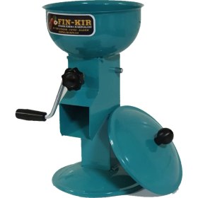 Resim Fınkır Ev Tipi Fındık, Ceviz, Badem, Kayısı Çekirdeği Kırma Makinesi (Komple Metal) 